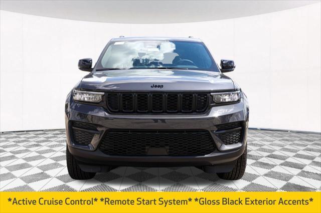 new 2025 Jeep Grand Cherokee car, priced at $40,210