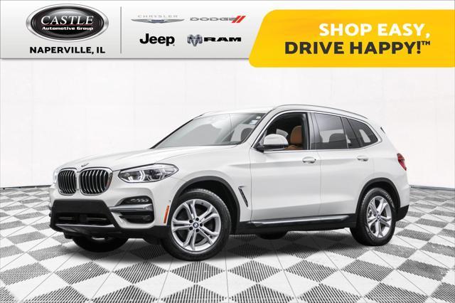 used 2020 BMW X3 car, priced at $20,177