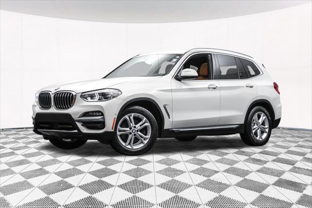 used 2020 BMW X3 car, priced at $21,977