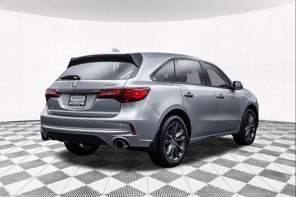 used 2019 Acura MDX car, priced at $27,677