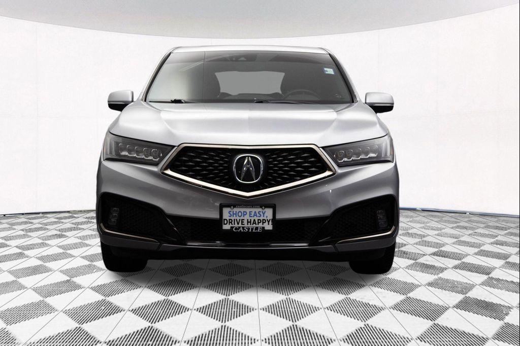 used 2019 Acura MDX car, priced at $27,677