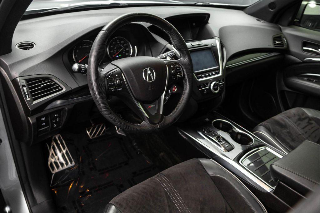used 2019 Acura MDX car, priced at $27,677