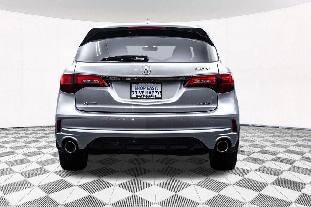 used 2019 Acura MDX car, priced at $27,677
