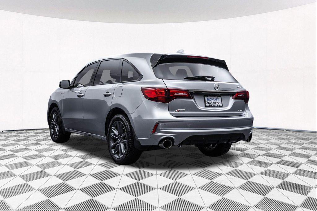 used 2019 Acura MDX car, priced at $27,677