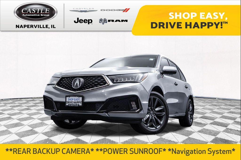 used 2019 Acura MDX car, priced at $27,677