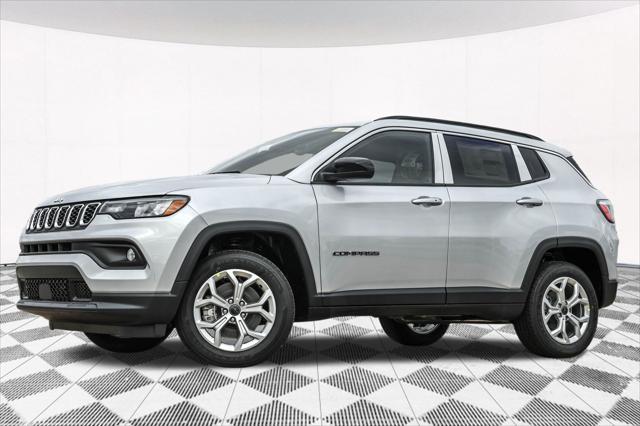 new 2025 Jeep Compass car, priced at $28,112