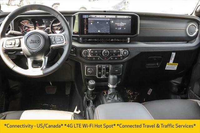 new 2025 Jeep Wrangler car, priced at $52,140