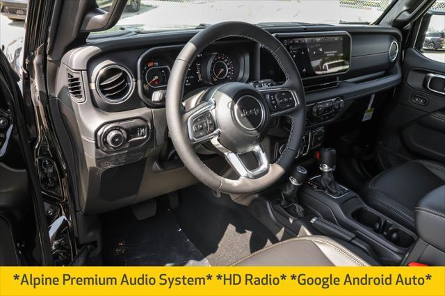 new 2025 Jeep Wrangler car, priced at $52,140