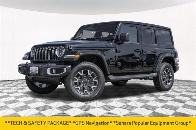 new 2025 Jeep Wrangler car, priced at $52,140