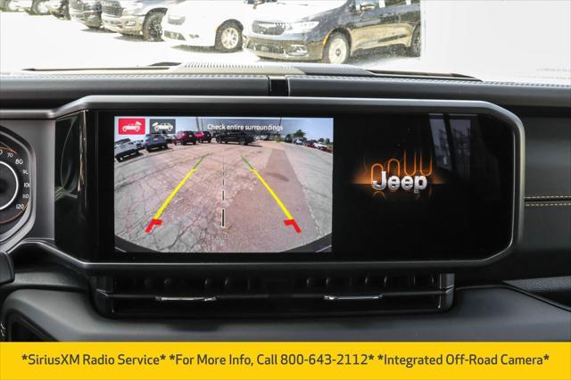 new 2025 Jeep Wrangler car, priced at $52,140