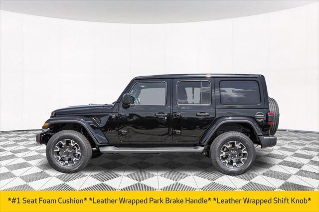 new 2025 Jeep Wrangler car, priced at $52,140