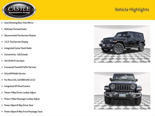 new 2025 Jeep Wrangler car, priced at $52,140