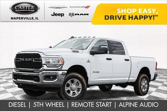 new 2024 Ram 2500 car, priced at $56,283