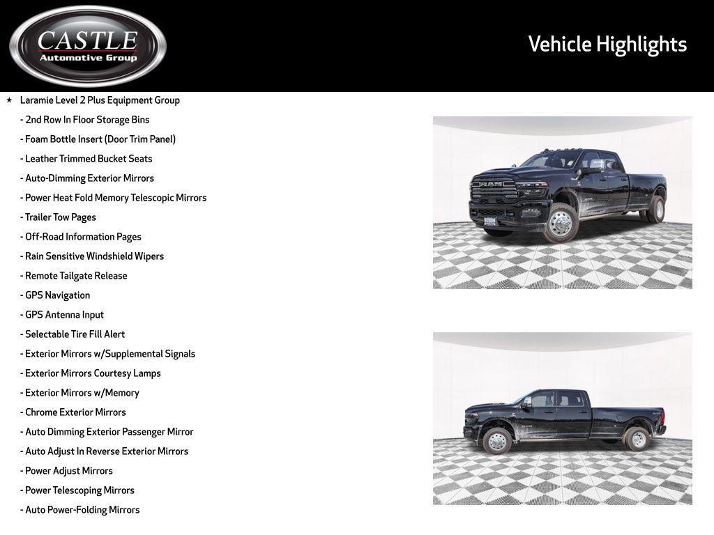 new 2026 Ram 3500 car, priced at $89,466