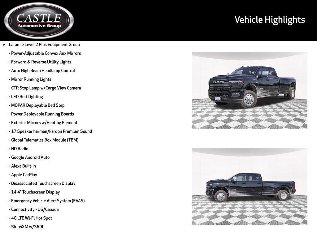 new 2026 Ram 3500 car, priced at $89,466