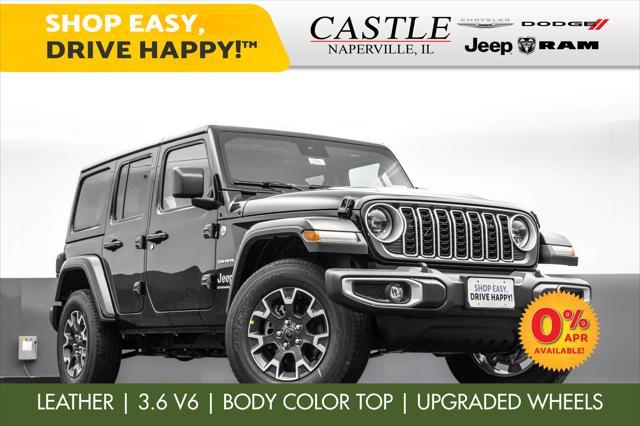 new 2024 Jeep Wrangler car, priced at $49,993