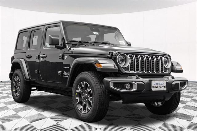 new 2024 Jeep Wrangler car, priced at $49,993