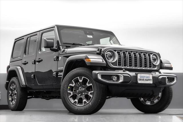 new 2024 Jeep Wrangler car, priced at $49,993