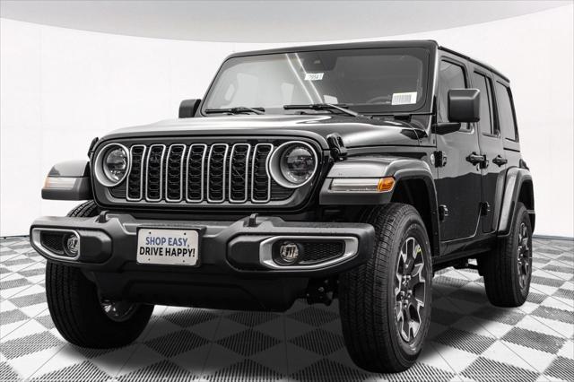 new 2024 Jeep Wrangler car, priced at $49,993