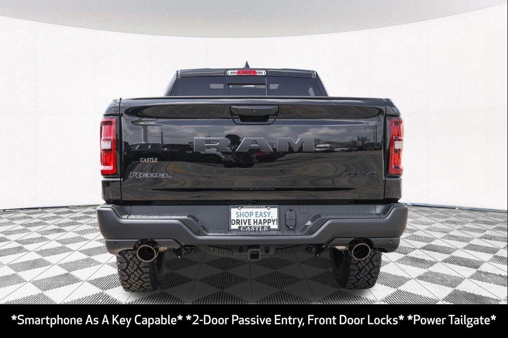 new 2026 Ram 1500 car, priced at $61,615
