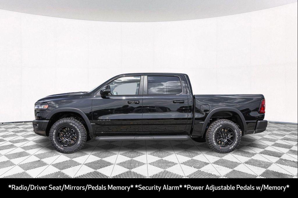 new 2026 Ram 1500 car, priced at $61,615