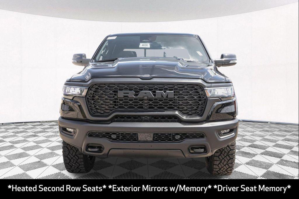 new 2026 Ram 1500 car, priced at $61,615
