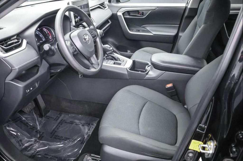 used 2023 Toyota RAV4 car, priced at $27,477