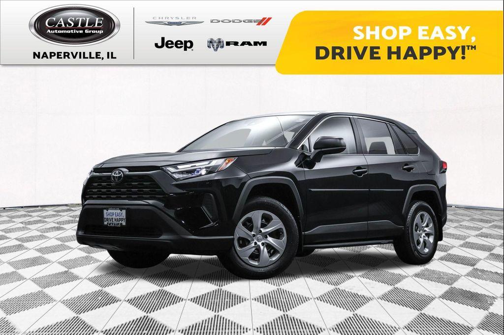 used 2023 Toyota RAV4 car, priced at $27,477