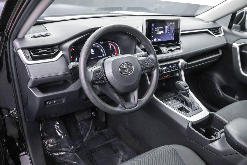 used 2023 Toyota RAV4 car, priced at $27,477