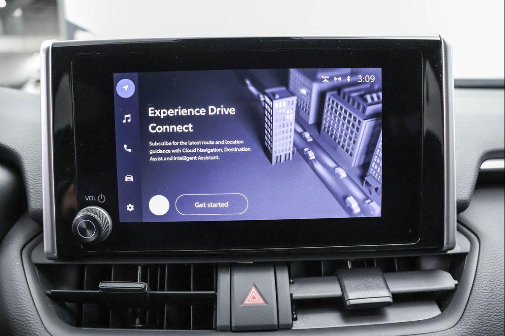 used 2023 Toyota RAV4 car, priced at $27,477