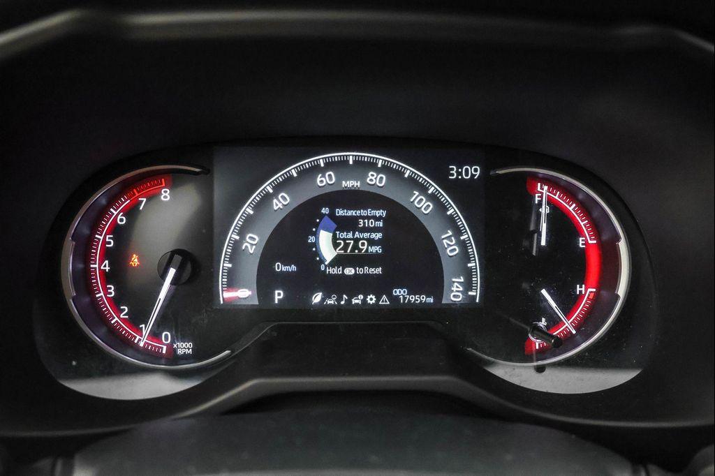 used 2023 Toyota RAV4 car, priced at $27,477