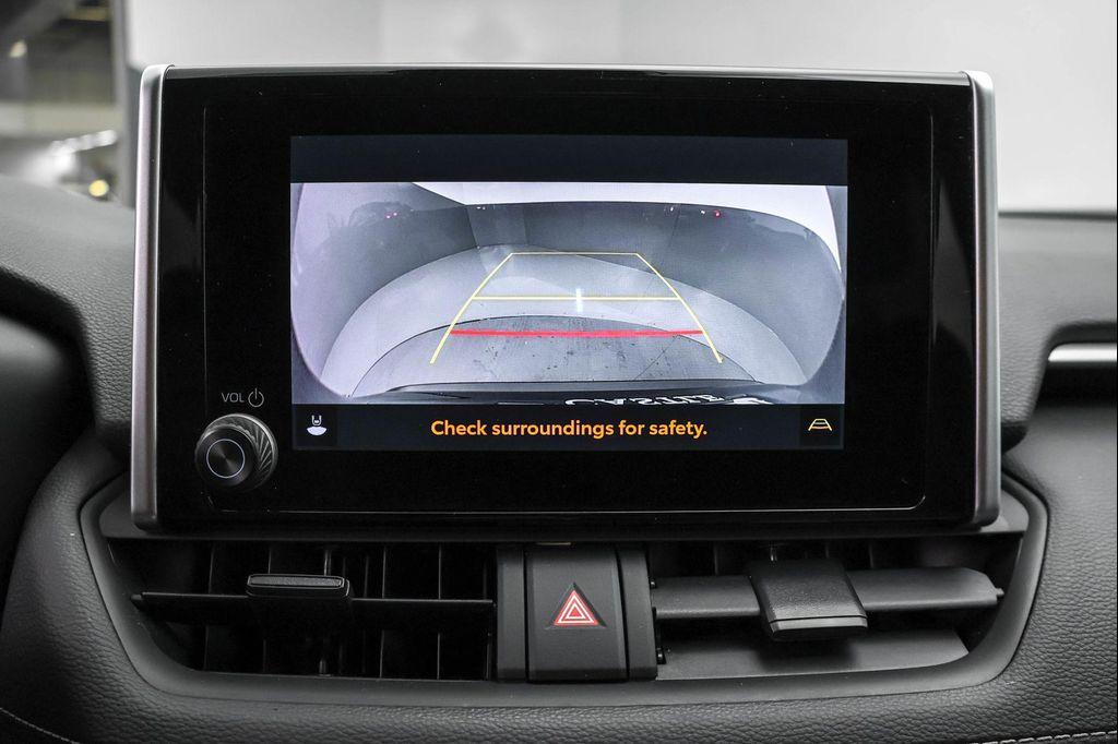 used 2023 Toyota RAV4 car, priced at $27,477