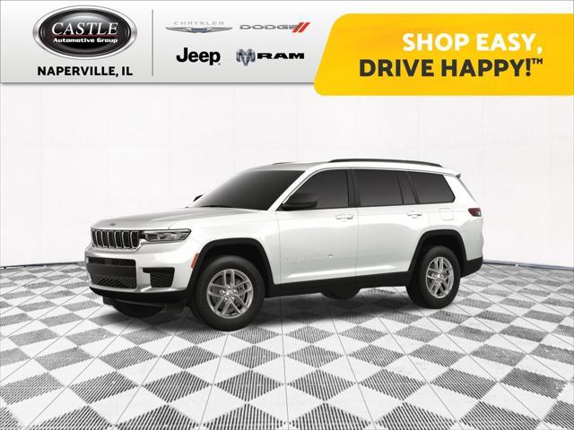 new 2025 Jeep Grand Cherokee L car, priced at $39,718