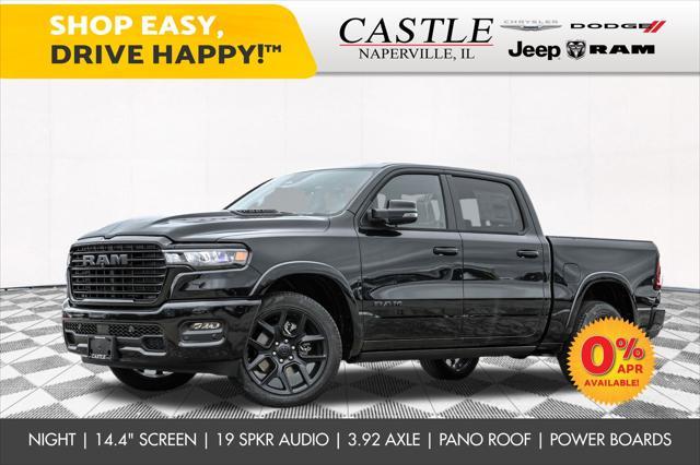 new 2025 Ram 1500 car, priced at $62,929