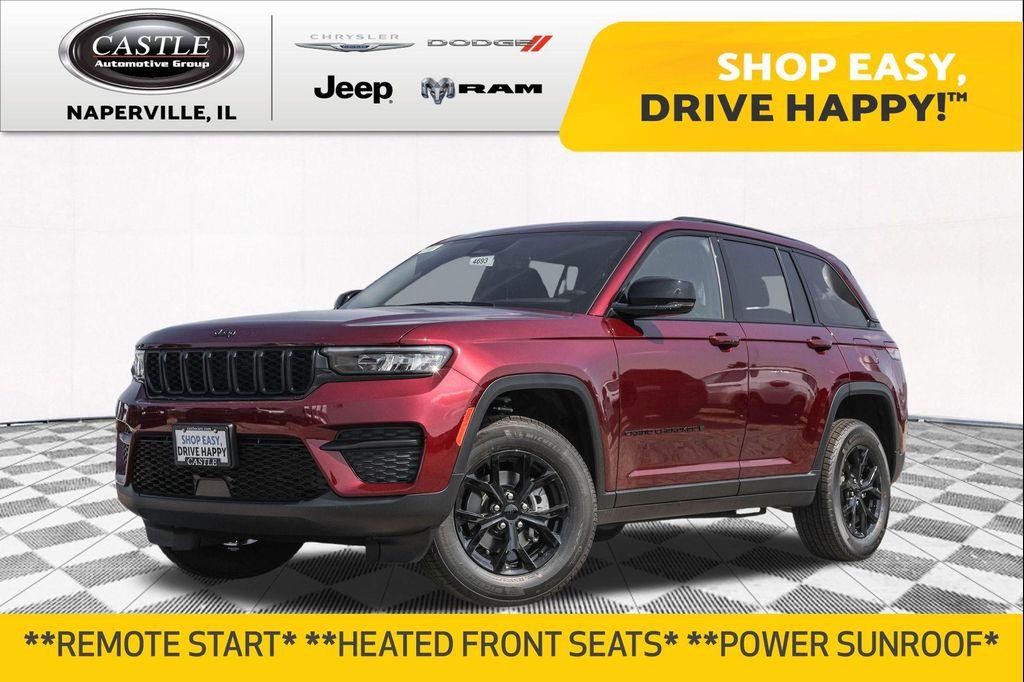 new 2025 Jeep Grand Cherokee car, priced at $40,272