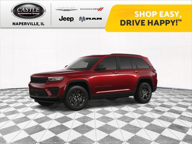 new 2025 Jeep Grand Cherokee car, priced at $39,210