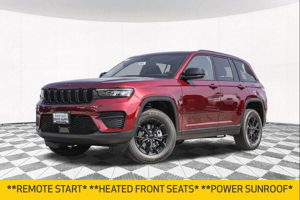 new 2025 Jeep Grand Cherokee car, priced at $39,772