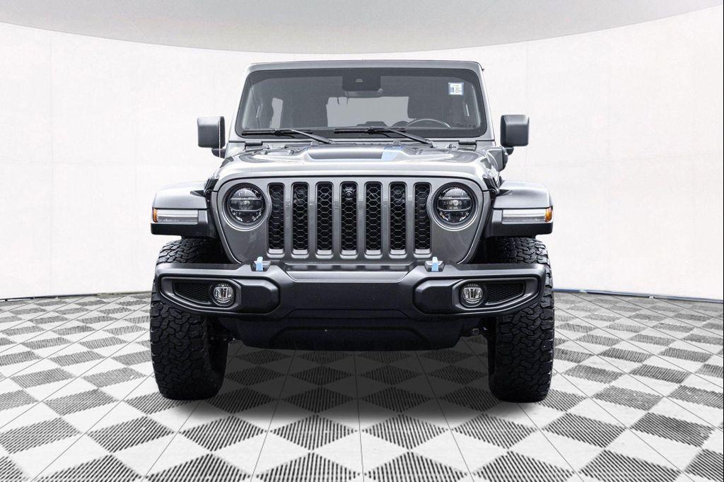 used 2021 Jeep Wrangler Unlimited 4xe car, priced at $33,977