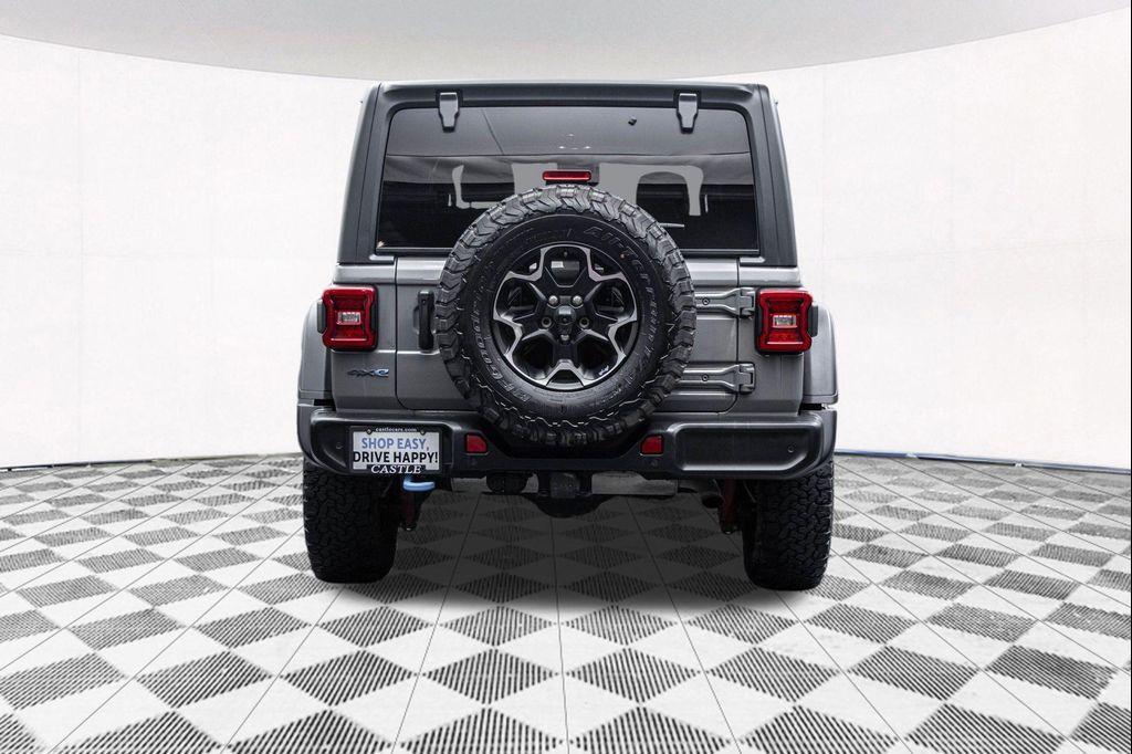 used 2021 Jeep Wrangler Unlimited 4xe car, priced at $33,977