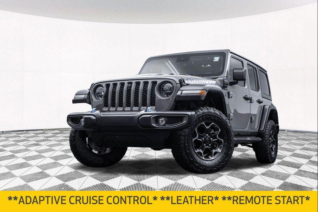 used 2021 Jeep Wrangler Unlimited 4xe car, priced at $33,977