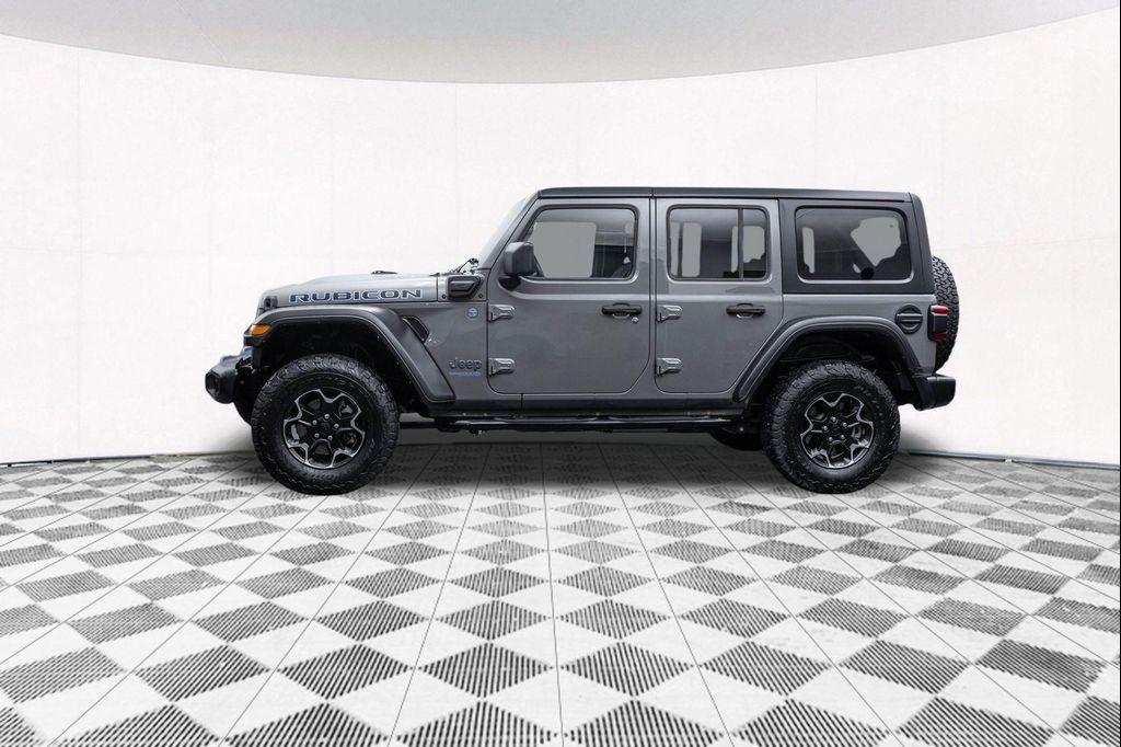 used 2021 Jeep Wrangler Unlimited 4xe car, priced at $33,977