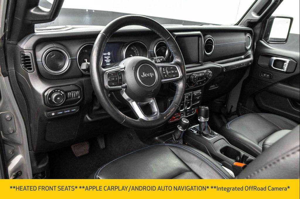 used 2021 Jeep Wrangler Unlimited 4xe car, priced at $33,977