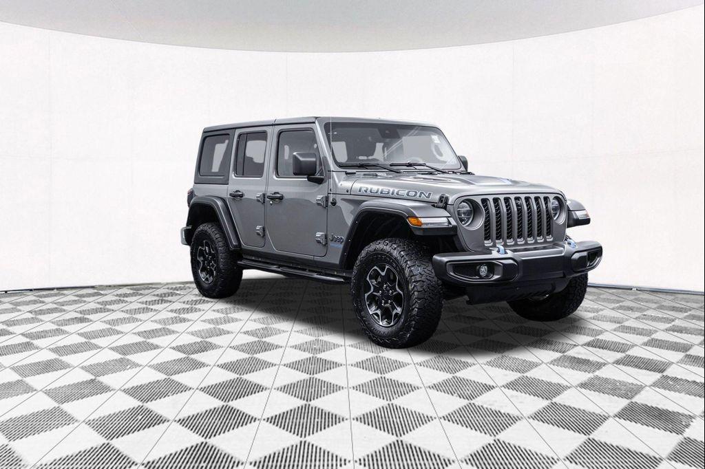 used 2021 Jeep Wrangler Unlimited 4xe car, priced at $33,977