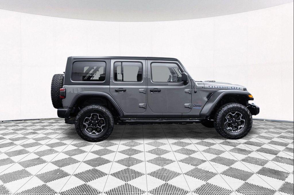used 2021 Jeep Wrangler Unlimited 4xe car, priced at $33,977