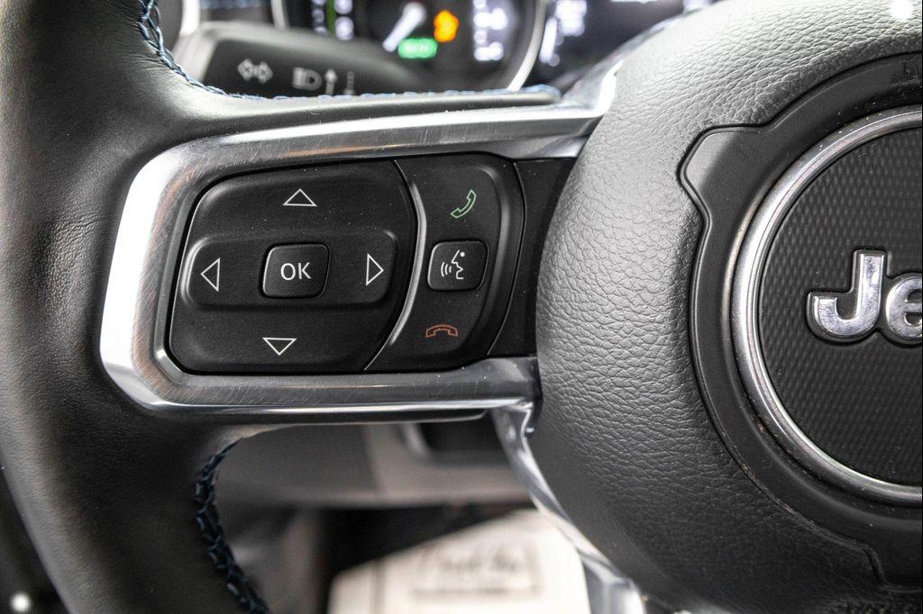used 2021 Jeep Wrangler Unlimited 4xe car, priced at $33,977