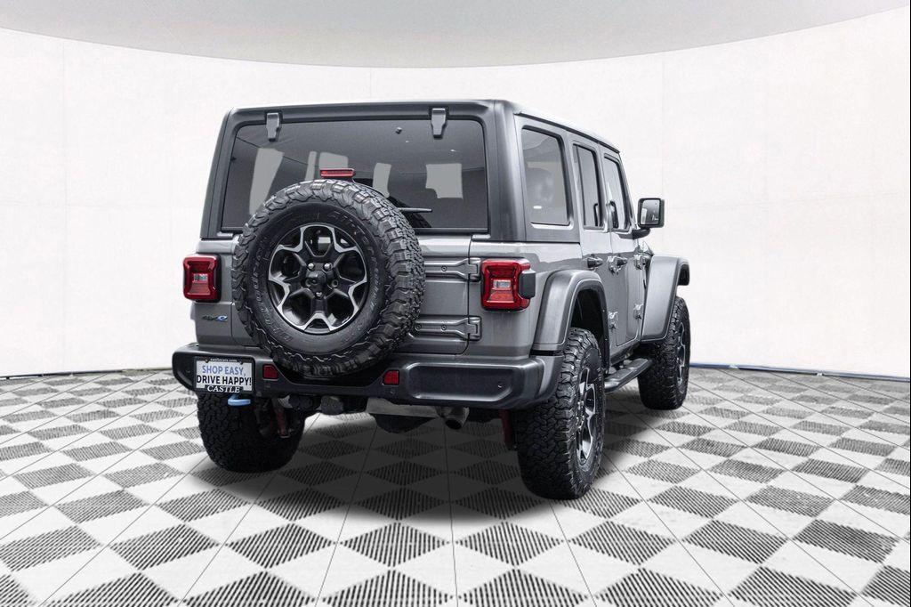 used 2021 Jeep Wrangler Unlimited 4xe car, priced at $33,977
