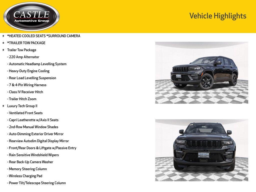 new 2025 Jeep Grand Cherokee car, priced at $48,426