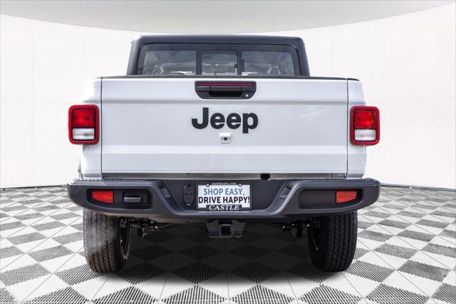 new 2024 Jeep Gladiator car, priced at $39,781