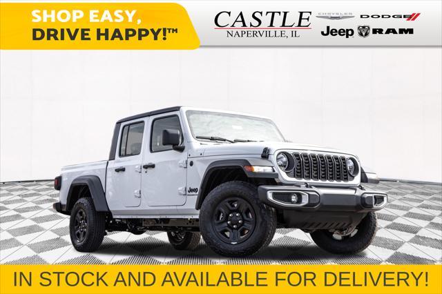 new 2024 Jeep Gladiator car, priced at $40,281