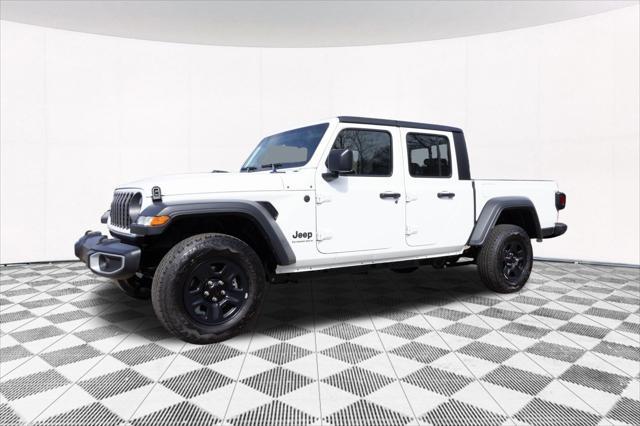 new 2024 Jeep Gladiator car, priced at $39,781